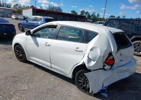 2010 Pontiac Vibe z USA, uszkodzony, nr VIN 5Y2SP6E85AZ416127